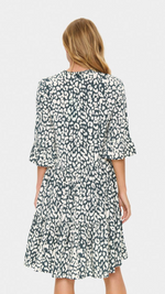 Eda Leopard Dress