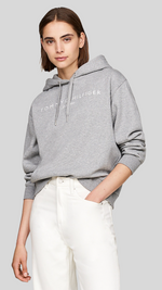 Logo Embroidery Drawstring Hoody