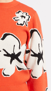 Paislee Floral Jaquard Jumper