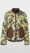 Rethink Togehter Print Reversible Jacket