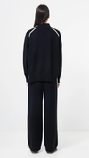Jordan High Neck Sweater