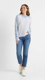 Contrast Knit