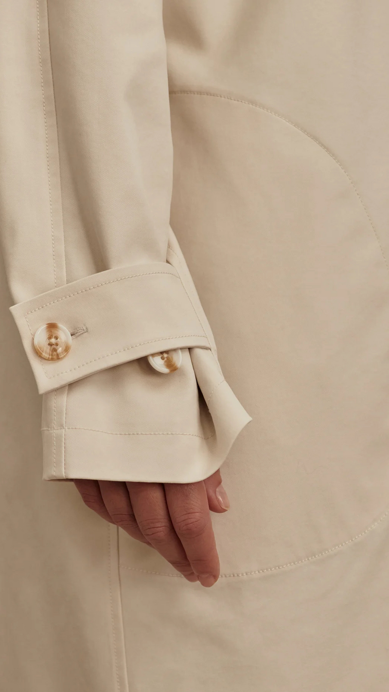 Stamford Car Coat