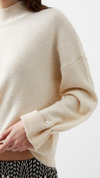 Kezia Pearl Cuff Detail Jumper