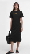 Emerson Midi Dress in Black