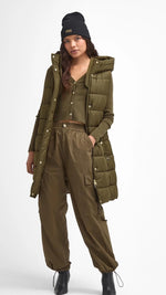 Greyson Puffer Gilet in Empire Green