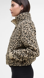 Harley Printed Fleece