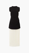 Zion Pleated Skirt Dress