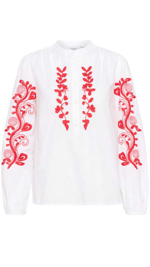 Jesabel White Shirt