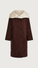 Annalise Reversible Wrap Coat