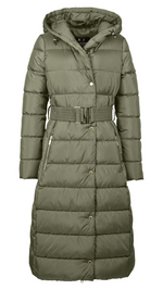 Track Line Quilted Jacket