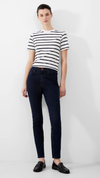 Soft Stretch Denim High Rise Skinny Jeans 30 Inch