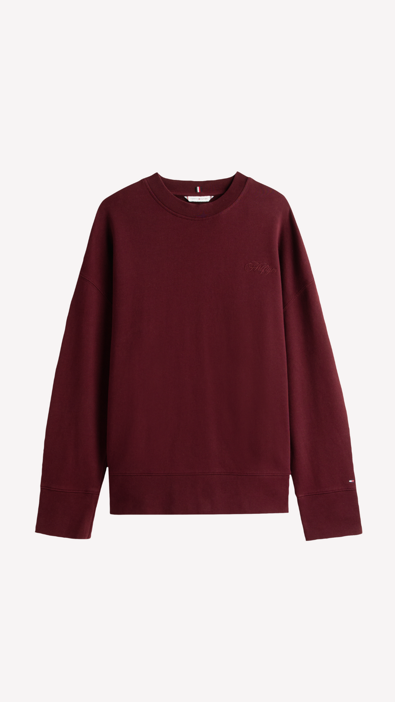 Script Sweatshirt