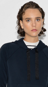 Wren Sleeve Trim Detail Hoodie