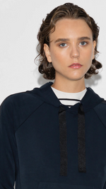Wren Sleeve Trim Detail Hoodie