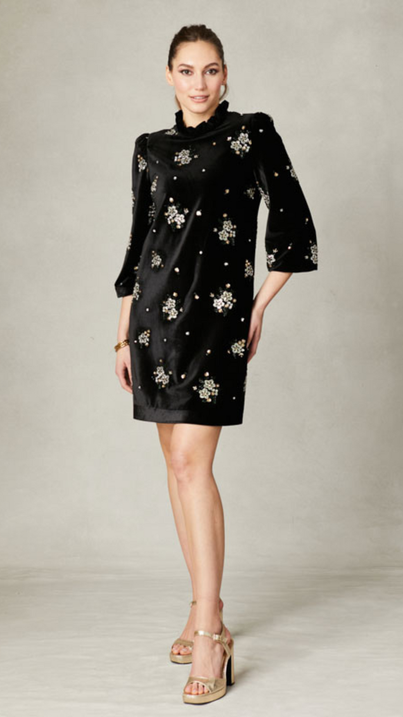 Astrid – Short Beaded Dress