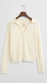 Superfine Lambswool Rugger Knit