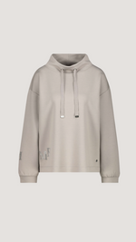 Sweatshirt with Decorative Detail