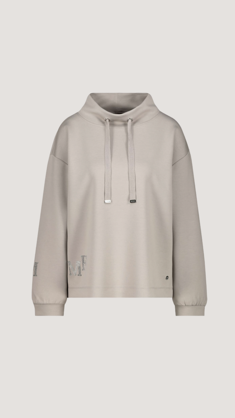 Sweatshirt with Decorative Detail