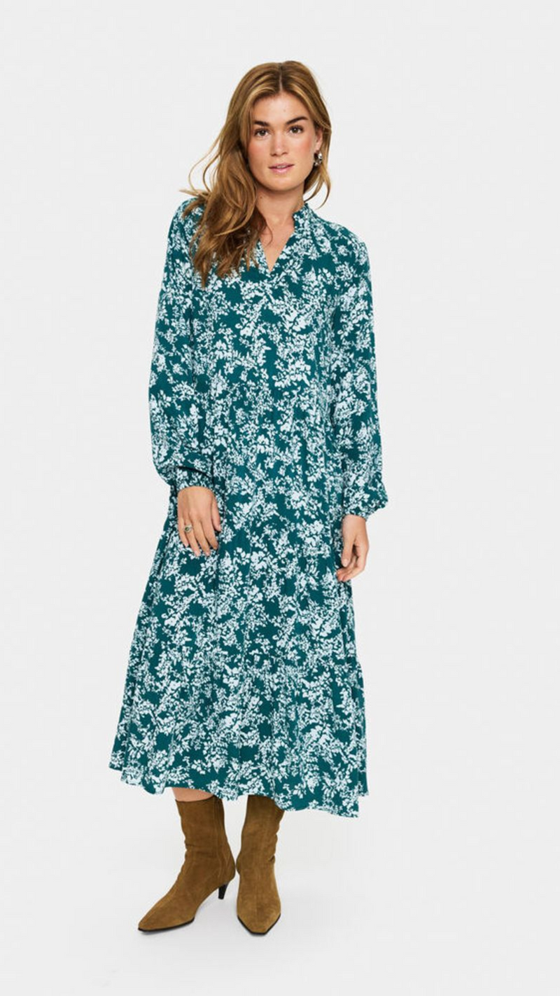 Eda Leopard Dress Maxi