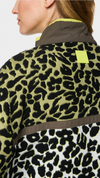 Trekking jumper with 3D effect knit