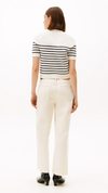 Cotton Jersey Gold Button Cardigan