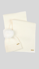 Mallory Beanie & Scarf Gift Set