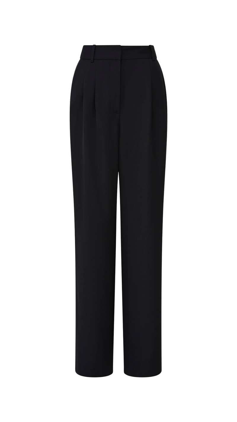 Harrie Tailored Wide Leg Trouser