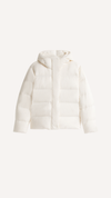 Down Hooded Puffer Jacket