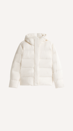 Down Hooded Puffer Jacket