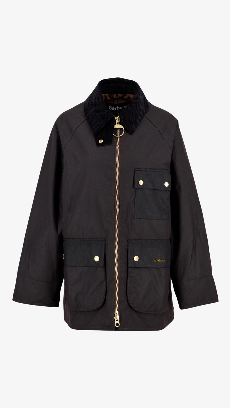 Luella Waxed Jacket