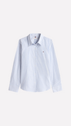 Regular Fit Striped Poplin Shirt