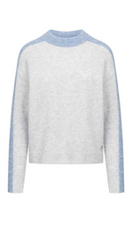 Contrast Knit