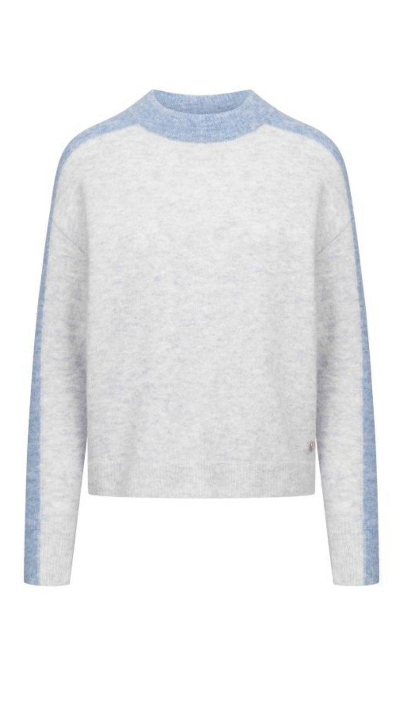Contrast Knit