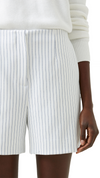 Whisper Pinstripe Shorts