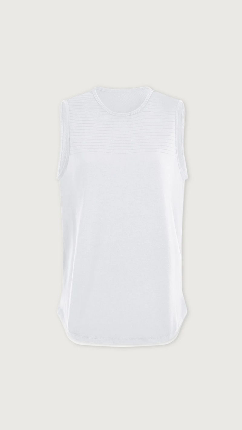 Nolan Seamless Longline Tee