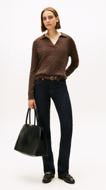 Regular Waist Denim Bootcut