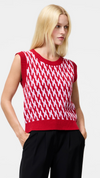 Klara Fleck Striped Vest