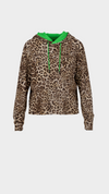 Animal Print Hoodie