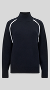 Jordan High Neck Sweater