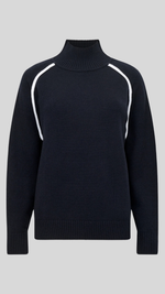 Jordan High Neck Sweater