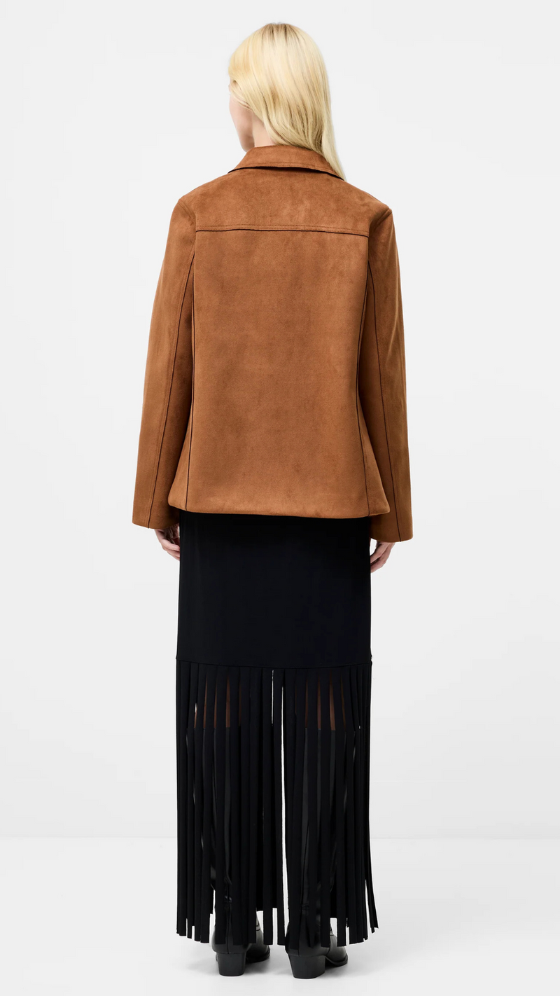 Laney Faux Suede Jacket