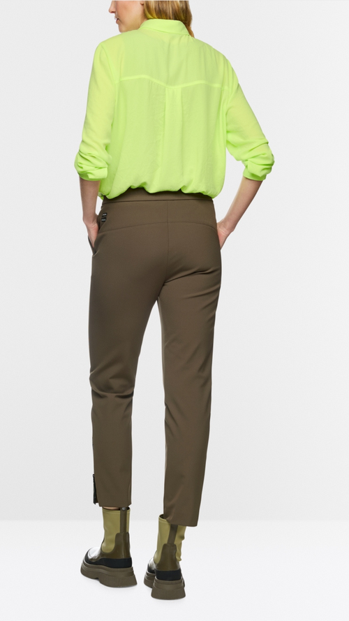 FRANCA techno material trousers