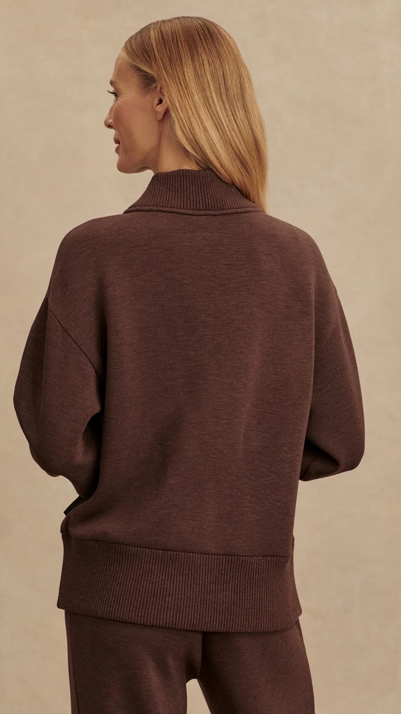 Sally Half-Zip Sweat