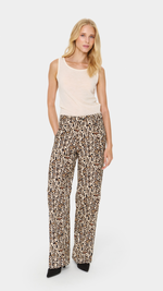 Zeeka Leopard Trousers