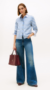 Cotton Jersey Revesible Cardigan