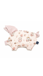 La Millou Sleepy Pig Pillow- Rossie