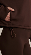 Sian Cropped Half Zip