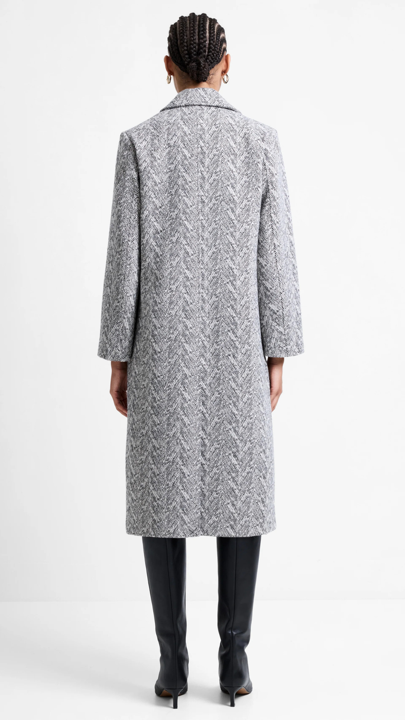 Lowen Wool Double Breasted Coat