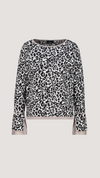 Jumper With Leopard Pattern